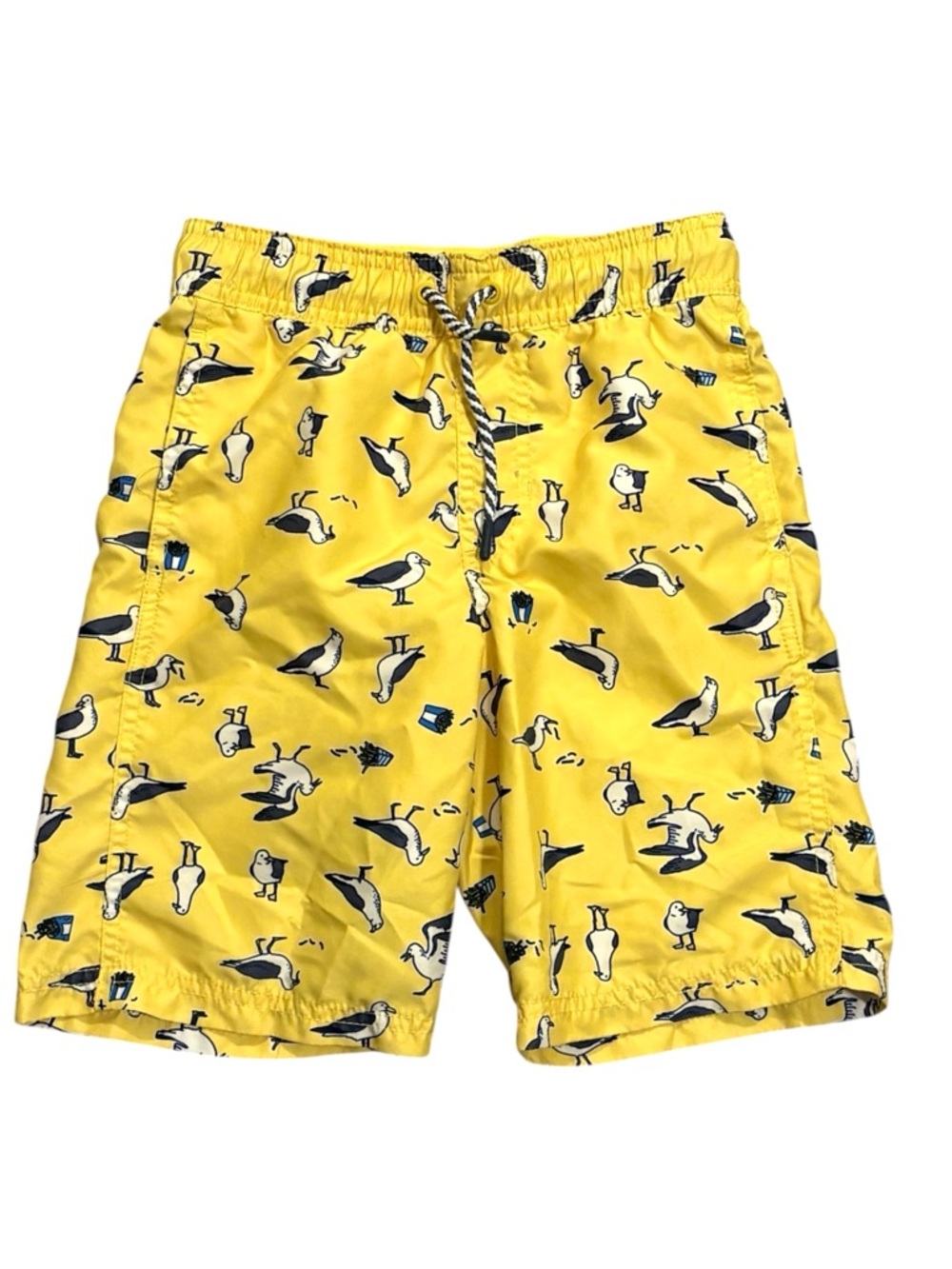 Cat & Jack Seagull Print Swim Shorts